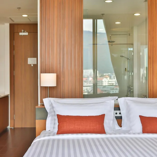 غرفة ديلوكس بإطلالة على الجبل، Eastin Tan Hotel Chiang Mai 5/10