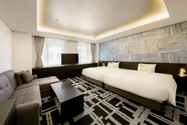 Deluxe, Twin Beds, Homm Stay Nagi Sanjo Kyoto By Banyan Group 7/10