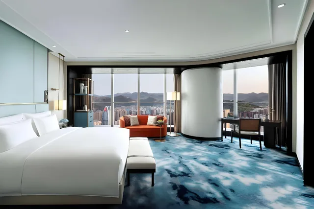 غرفة تنفيذية بسرير مزدوج، Kempinski Hotel Jinan 1/1
