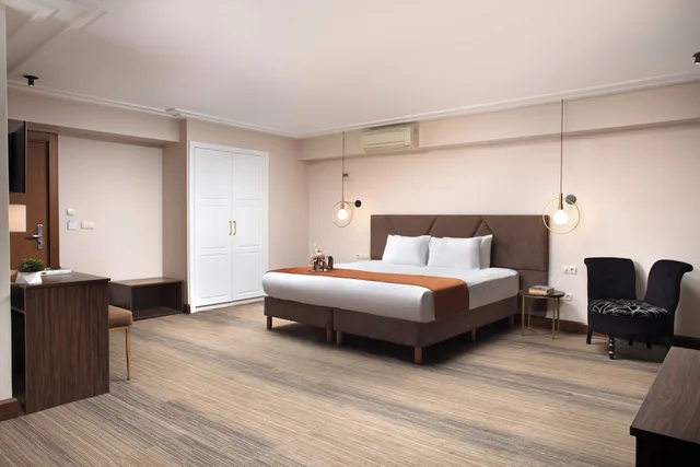استوديو بانورامي بسرير كينج مع أريكة، Recital Park Hotel 1/1