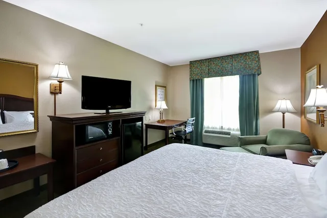 غرفة بسرير كينج مع أريكة لذوي الإعاقة، Hampton Inn Corpus Christi 3/6