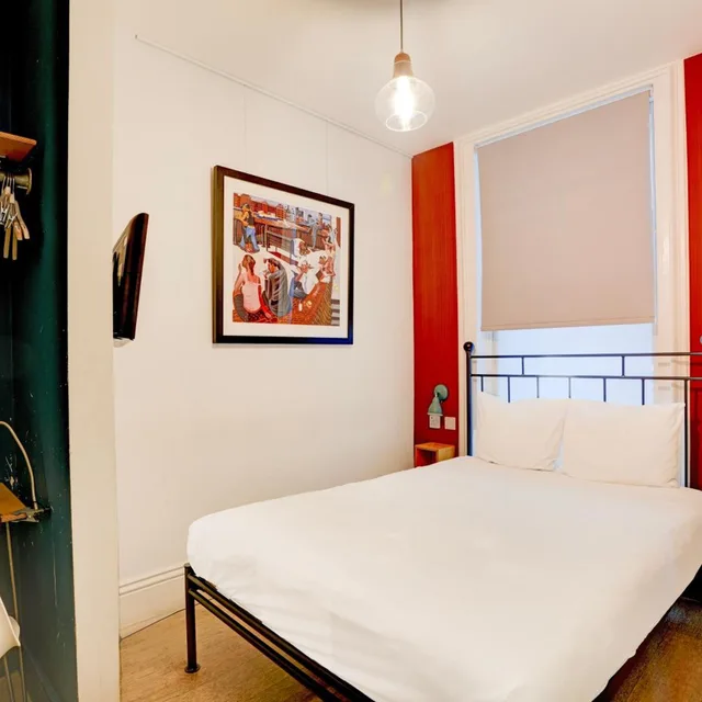 غرفة قياسية بسرير مزدوج بحمام خاص، Peckham Rooms Hotel by Belvilla 1/9