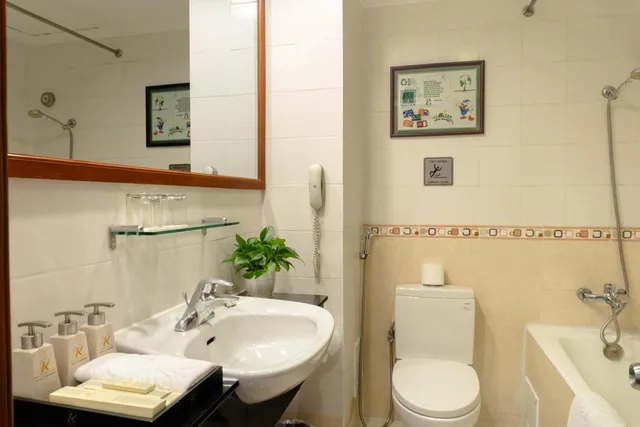 غرفة بريميوم ديلوكس بسريرين منفصلين، Royal Hotel Saigon 5/5