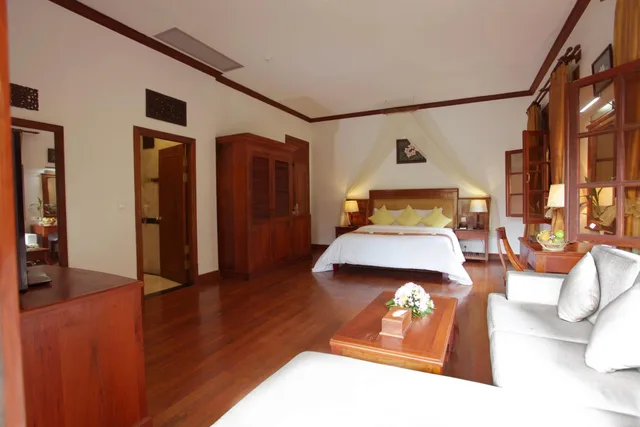 Garden Villa, Deluxe, Queen Bed، Sokhalay Angkor Villa Resort 2/2