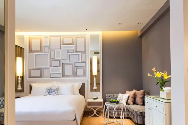 Garden, Deluxe, King Bed، U Sathorn Bangkok Hotel 10/10
