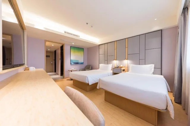 غرفة بسريرين منفصلين، JI Hotel Shenzhen Convention Center 4/4