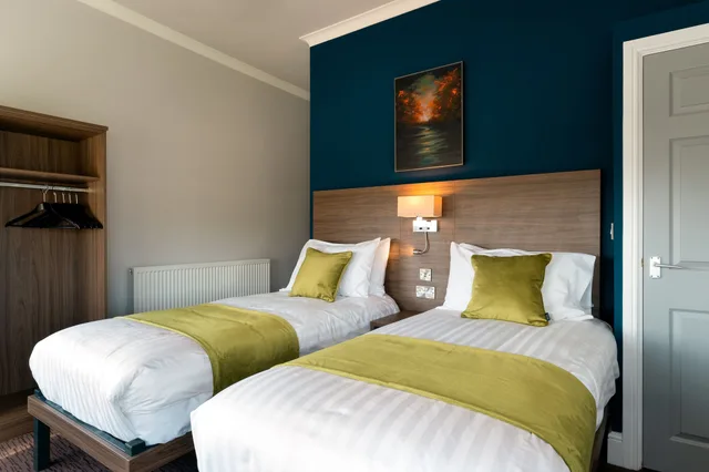 غرفة بسريرين منفصلين، St Andrews Hotel B B 1/4