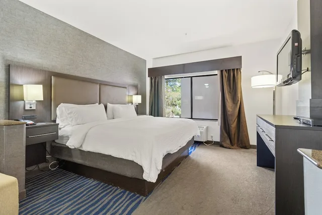 جناح بسرير كينج بغرفة نوم واحدة بحوض جاكوزي، Holiday Inn Express Hotel Suites Barstow Outlet Center 4/10