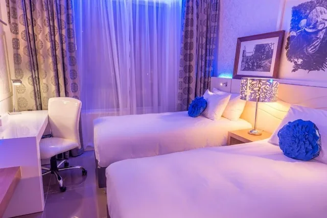 غرفة كلاسيكية بسريرين منفصلين، Thaba Moshate Hotel 1/2