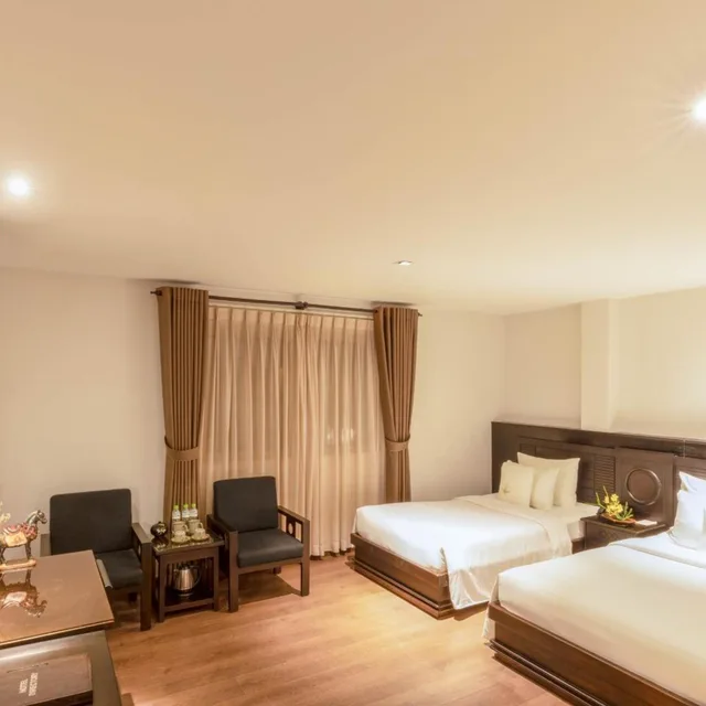 غرفة عائلية، Cochin Zen Hotel 3/6