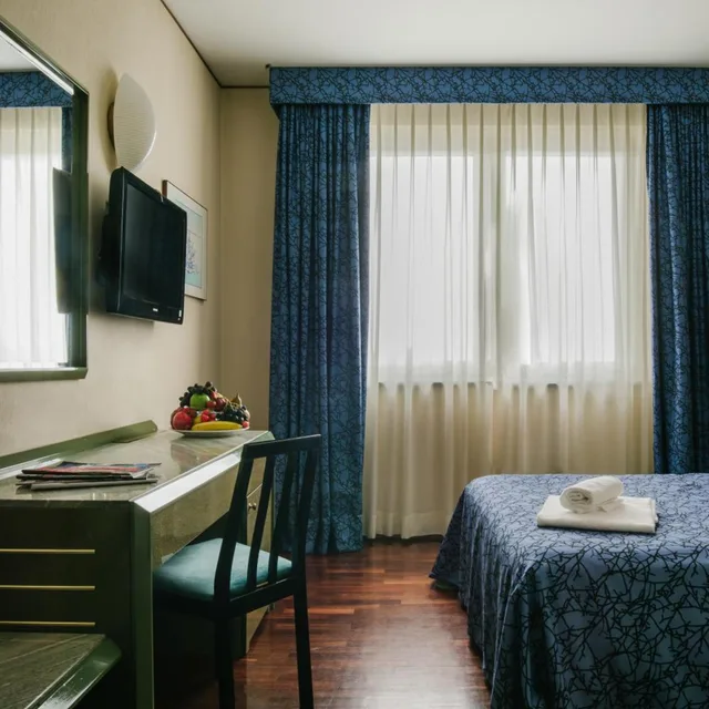 غرفة اقتصادية بسرير مزدوج، Hotel Royal 6/7