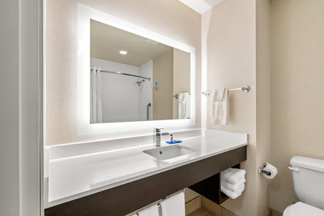 Room, King Bed, Holiday Inn Express Suites Klamath Falls Central 4/5