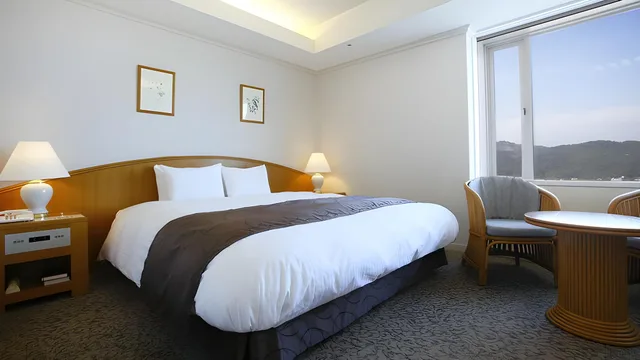 غرفة تنفيذية بسرير مزدوج في المبنى الرئيسي، HOTEL KYOCERA 1/1