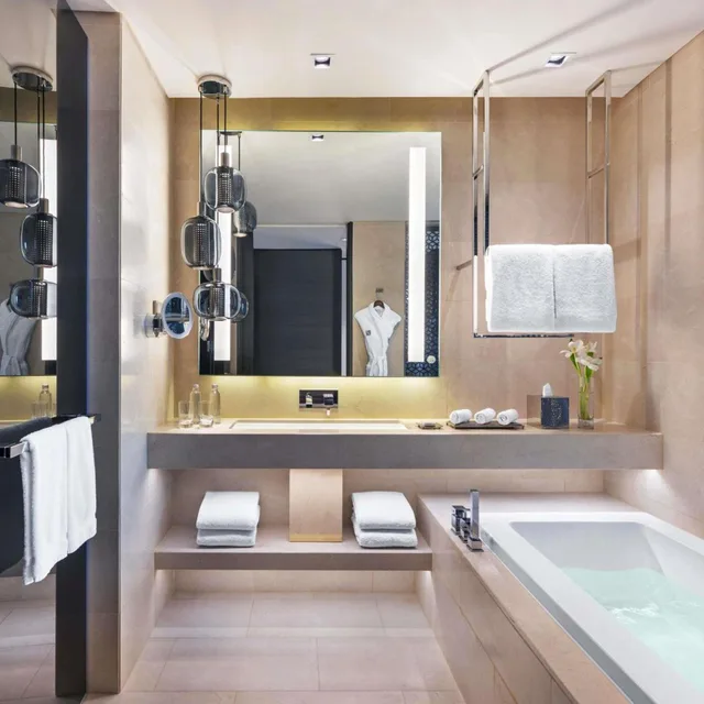2 Bedrooms, Fairmont، فيرمونت الرياض(Fairmont Riyadh) 5/6