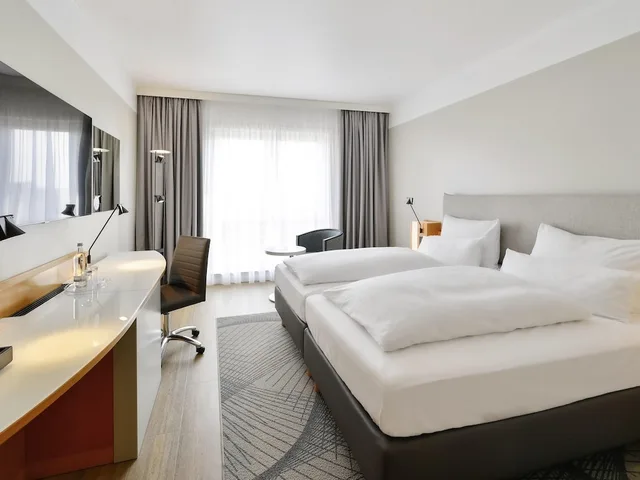 غرفة سوبيريور بسريرين منفصلين، Mercure Hotel Kamen Unna 2/10