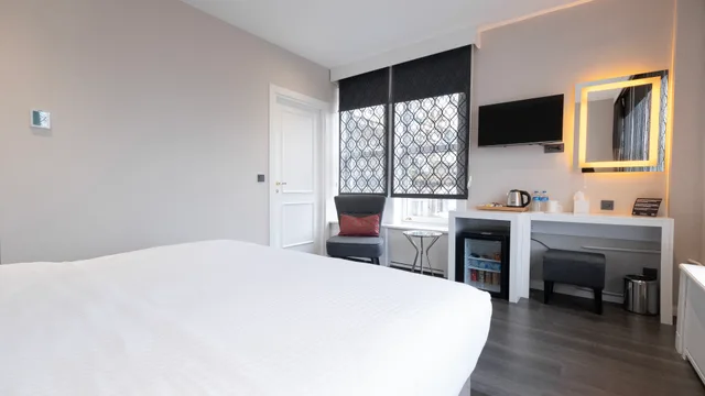 غرفة ديلوكس بسرير مزدوج بإطلالة على البحر، Loop Hotel Bosphorus Istanbul 2/5