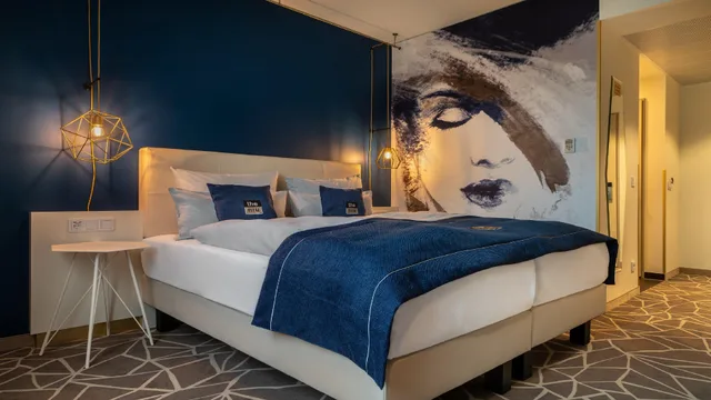 غرفة بسرير كوين لذوي الإعاقة، Holiday Inn - the niu, Ridge Halle Central Station, an IHG Hotel 5/10