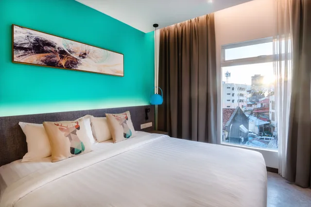 غرفة سوبيريور بسرير كينج، Apple Hotel Times Square 2/10