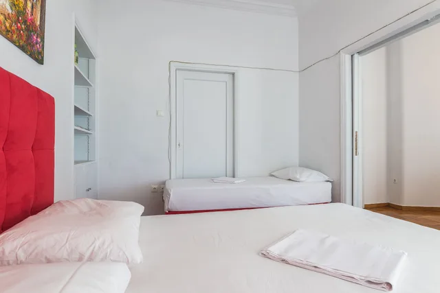 4 Bedrooms, Super Paradise, Apartment, 5 Beds, Acropolis View, Super Paradise Apartments 10/10