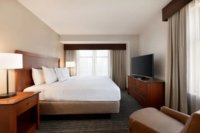 جناح بإطلالة على المدينة بغرفة نوم واحدة، Residence Inn Baltimore Downtown Inner Harbor 2/4