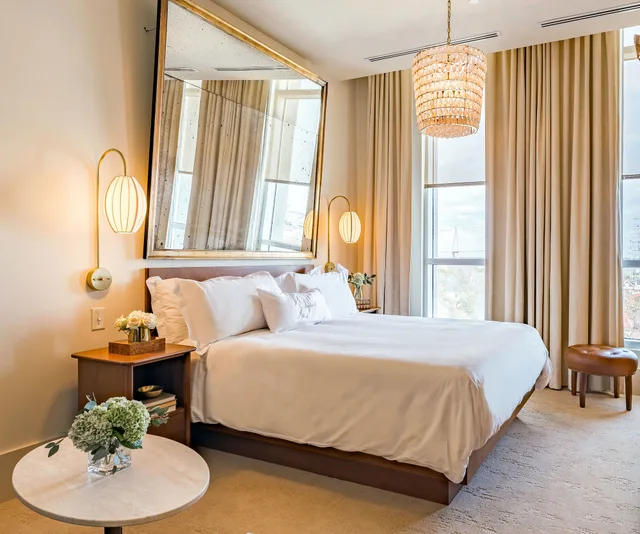 Grand, King Bed, Accessible, The Dewberry Charleston 1/5