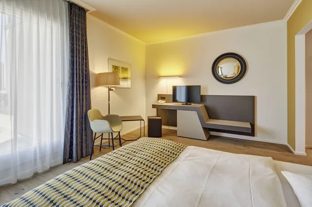 غرفة سوبيريور مفردة بسرير مزدوج، Hotel Berchtold 2/4