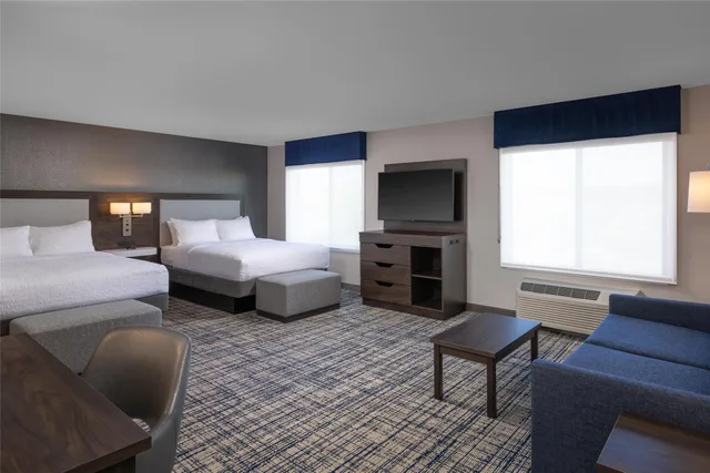جناح استوديو بسريرين كوين، Hampton Inn Suites Manteca 4/6