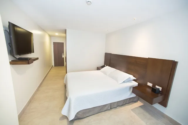 غرفة ديلوكس بسريرين منفصلين، Hotel Marcelius 5/10