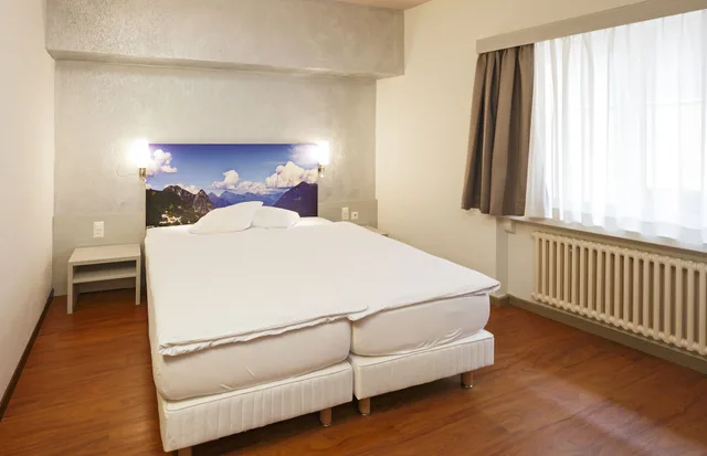 غرفة كومفورت بسريرين منفصلين، Acquarello Swiss Quality Hotel 3/5