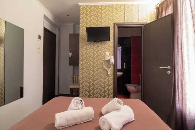 غرفة أساسية بسرير مزدوج، Cosmopolit Athens Hotel 1/3
