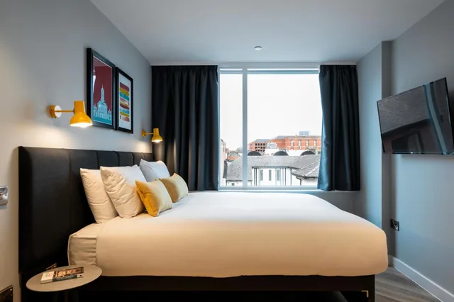 استوديو بسرير كينج، Staycity Aparthotels Dublin City Centre 8/10