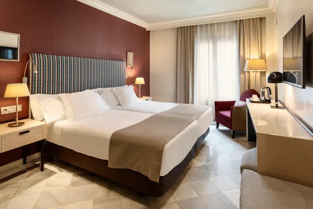 غرفة متصلة بسرير مزدوج أو سريرين منفصلين، Vincci Albayzin Hotel 6/10