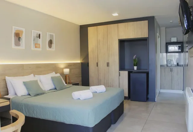 غرفة كلاسيكية بسرير كينج، Soltigua Apart Hotel Mendoza 6/10