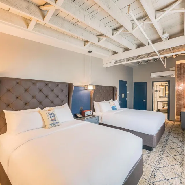 غرفة بسريرين كوين، The Sessions Hotel, Bristol, a Tribute Portfolio Hotel 4/4