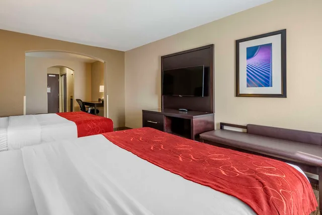 جناح بسريرين كوين، Comfort Suites Highlands Ranch Denver Tech Center Area 2/2