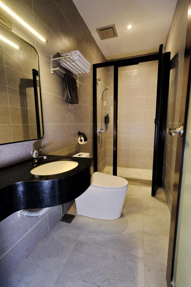 غرفة بريميوم سوبيريور بسريرين منفصلين، Ming Paragon Hotel 3/3