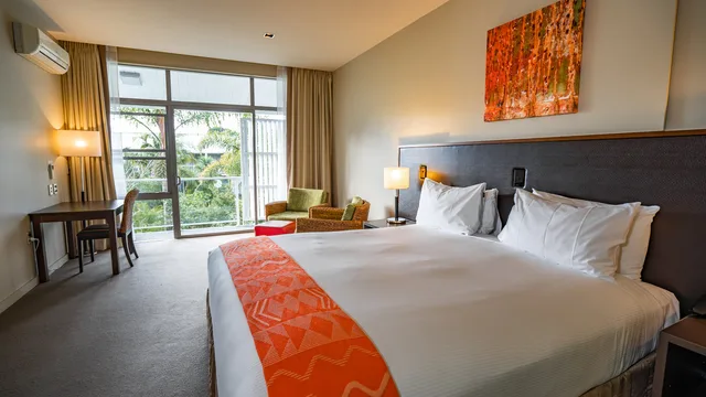 غرفة ديلوكس بسرير مزدوج، Scenic Hotel Bay of Islands 1/1