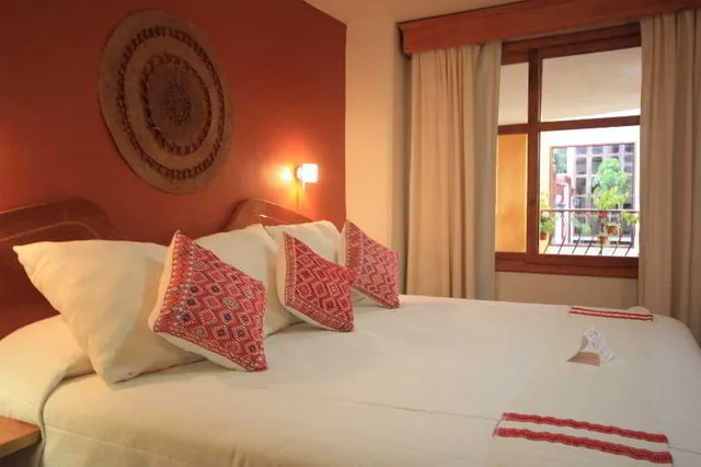 غرفة بسرير كينج، Mansion del Valle 1/1