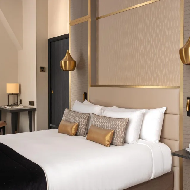 جناح جونيور بسرير كينج وسرير كوين، Niepce Paris Curio Collection By Hilton 1/3