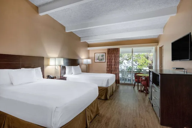 غرفة بسريرين مزدوجين لذوي الإعاقة، Travelodge By Wyndham Lakeland 7/10