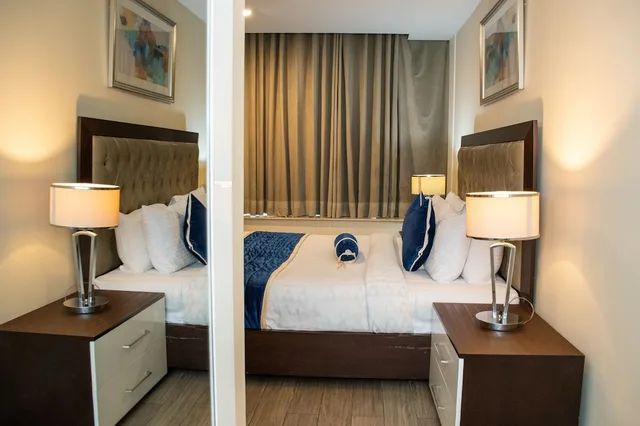 شقة بسرير كينج بغرفة نوم واحدة، Centaurus Hotel Suites 8/10