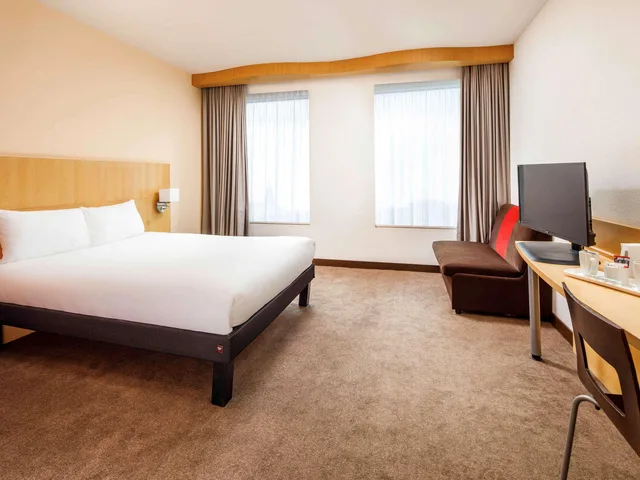 Family, Double Bed, Working Area، IBIS NOTTINGHAM CENTRE 7/8