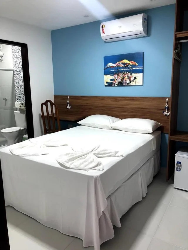 غرفة كومفورت بسرير مزدوج، Pousada Maritimar 4/10