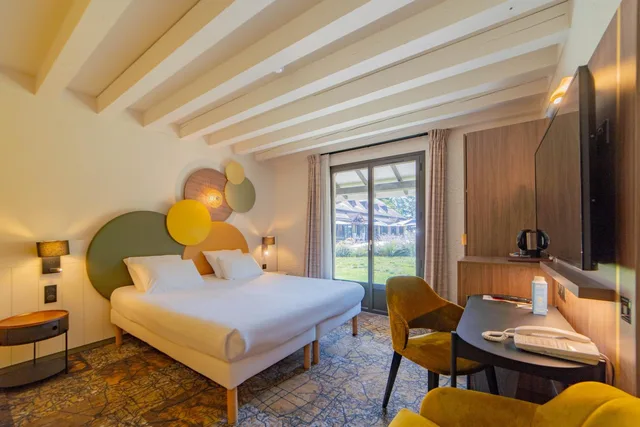 غرفة قياسية بسرير مزدوج، Mercure Auxerre Autoroute du Soleil 4/10