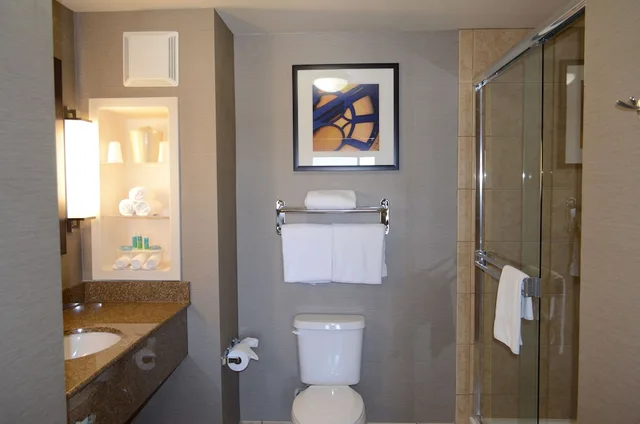 جناح بسرير كينج بغرفة نوم واحدة بحوض جاكوزي، Holiday Inn Express Hotel Suites Barstow Outlet Center 8/10