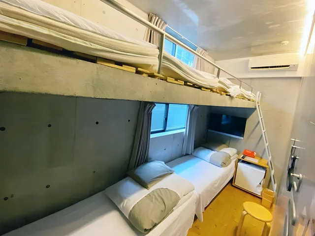 4 Bedrooms, 2 Bunk Beds, Kangaroo Hotel 1/1