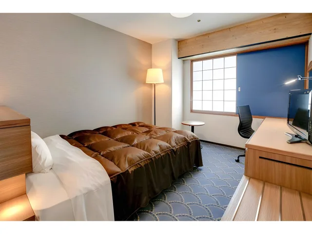Semi Room, Double Bed, City View, Bathtub، Green Hill Hotel Akashi 2/2