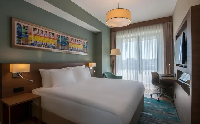 شقة سوبيريور بشرفة بغرفتي نوم، The Superior Living Batisehir 2/6