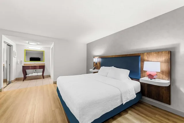 جناح استوديو بسرير كينج مع أريكة، Hampton Inn Chattanooga North Ooltewah 1/8