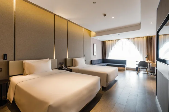Jimu, Family, Twin Beds، Atour Hotel New International Expo Center Shanghai 1/2